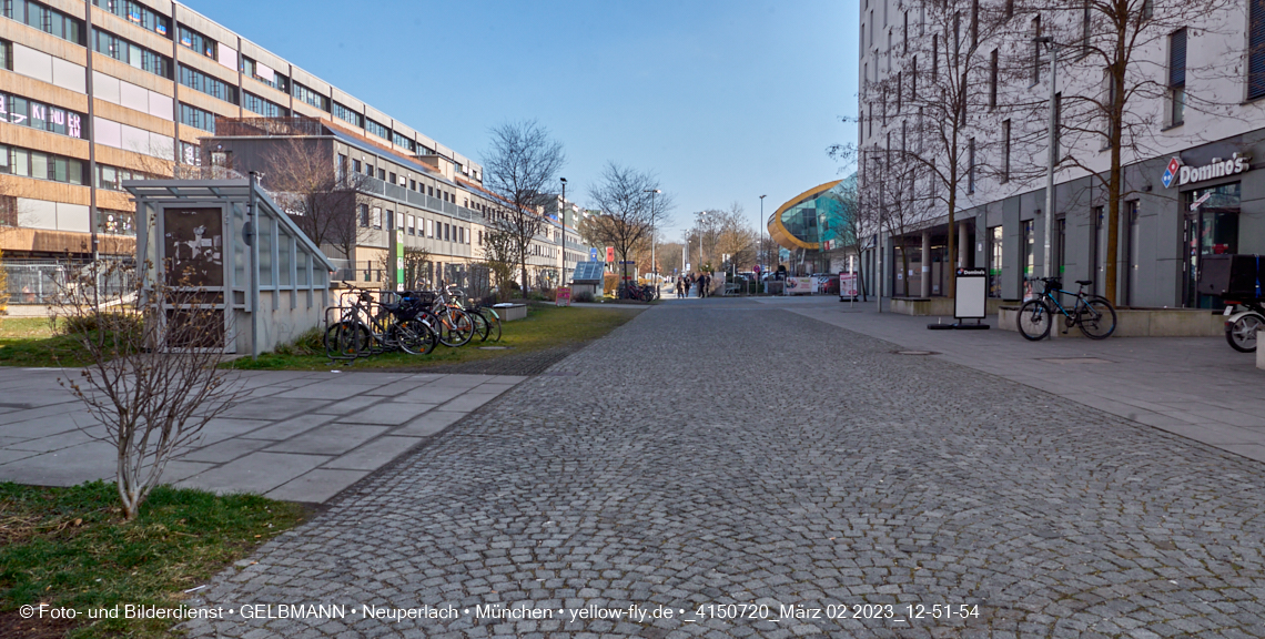 02.03.2023 - Plettzentrum und Montessori Schule in Neuperlach